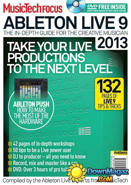 MusicTech Focus: Ableton Live 9