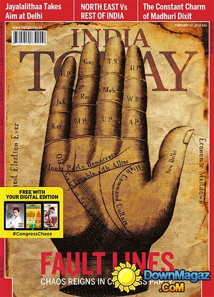 India Today - 17 February 2014