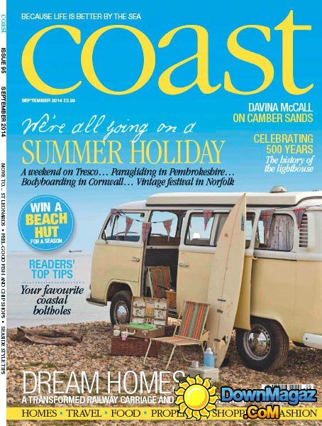 Coast - September 2014 Coast - September 2014