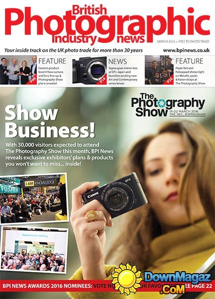 British Photographic Industry News - March 2016