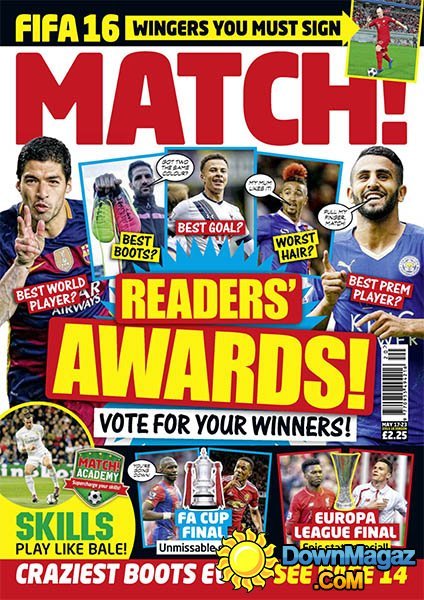 Match! - 17 May 2016