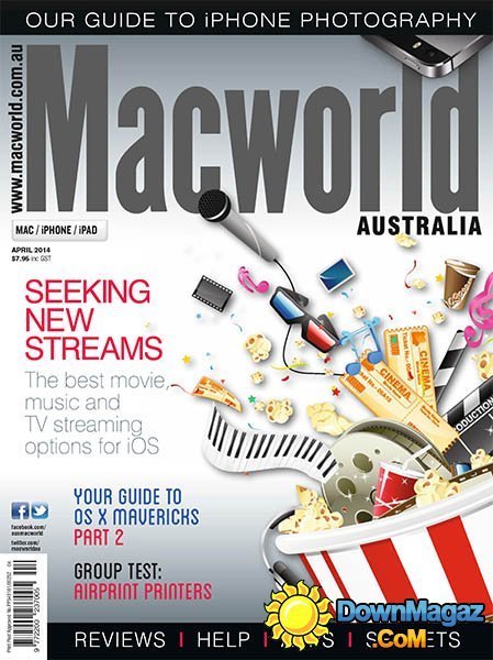 Macworld Australia - April 2014 Macworld Australia - April 2014