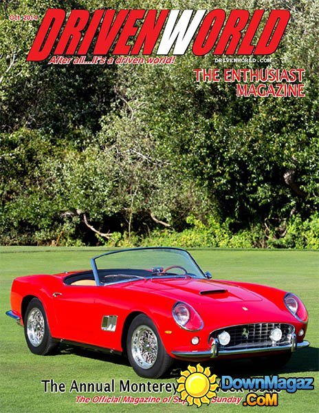 Driven World - October 2014