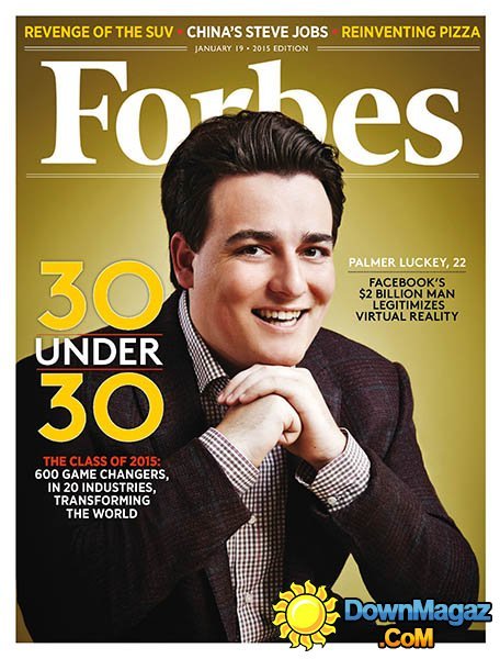 Forbes USA - 19 January 2015 Forbes USA - 19 January 2015