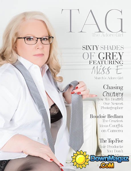 TAG - The Adore Girls - March 2015