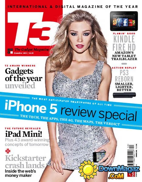T3 UK - December 2012