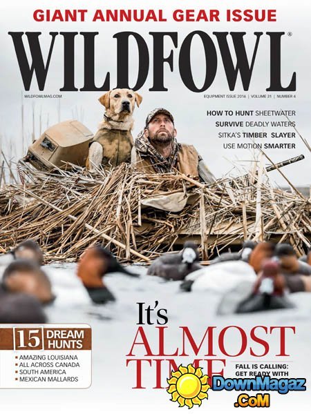 Wildfowl - Equipment Issue 2016 Wildfowl - Equipment Issue 2016