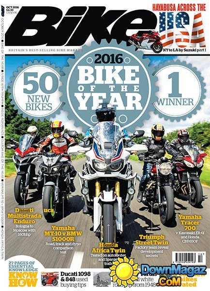 Bike UK - October 2016 Bike UK - October 2016