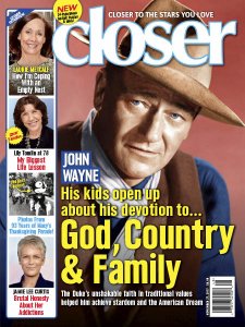 Closer USA - 27.11.2017 Closer USA - 27.11.2017