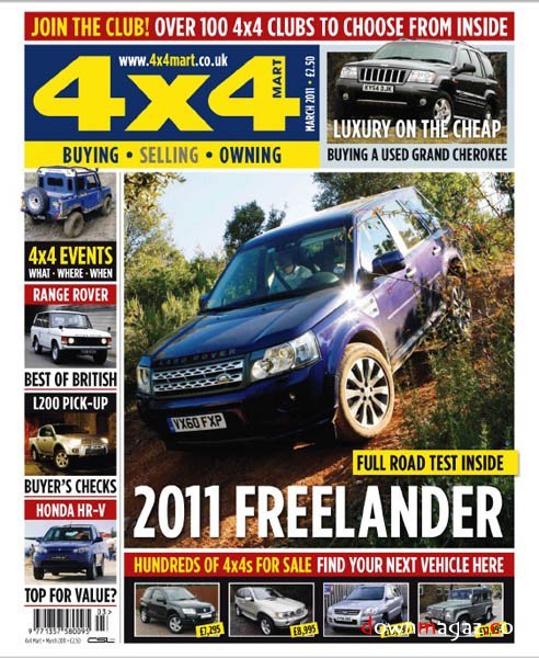 4x4 Mart - March 2011 4x4 Mart - March 2011