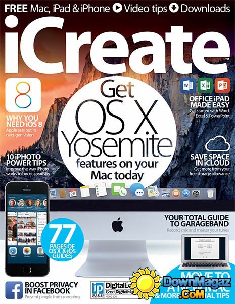 iCreate UK - Issue No. 135, 2014 iCreate UK - Issue No. 135, 2014