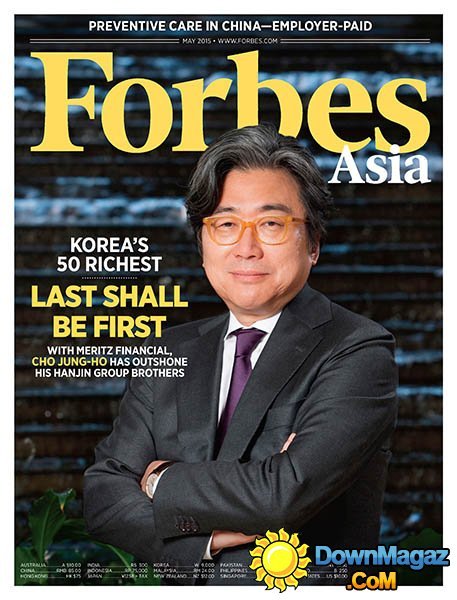 Forbes Asia - May 2015 Forbes Asia - May 2015