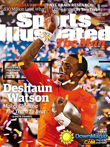 Sports Illustrated USA - 14 December 2015 Sports Illustrated USA - 14 December 2015
