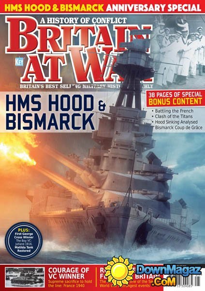 Britain at War - May 2016
