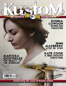 Pinstriping & Kustom Graphics - 12/01 2019 Pinstriping & Kustom Graphics - 12/01 2019