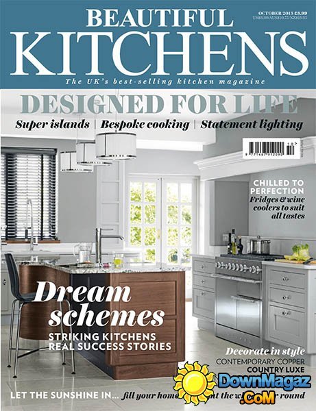 Beautiful Kitchens - October 2013