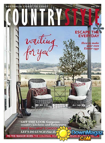 Country Style Australia - April 2014