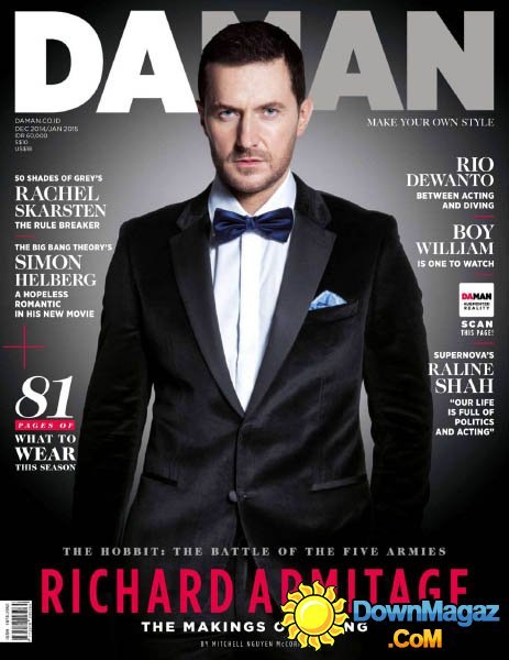 Da Man - December 2014/January 2015 Da Man - December 2014/January 2015