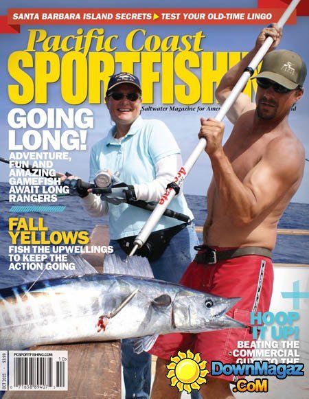 Pacific Coast Sportfishing USA - October 2015