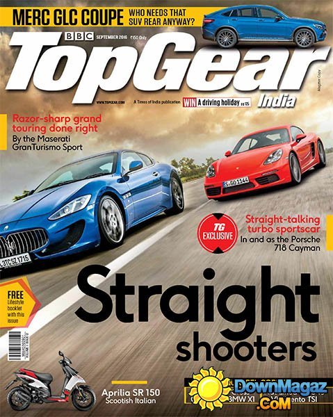 BBC Top Gear IN - September 2016