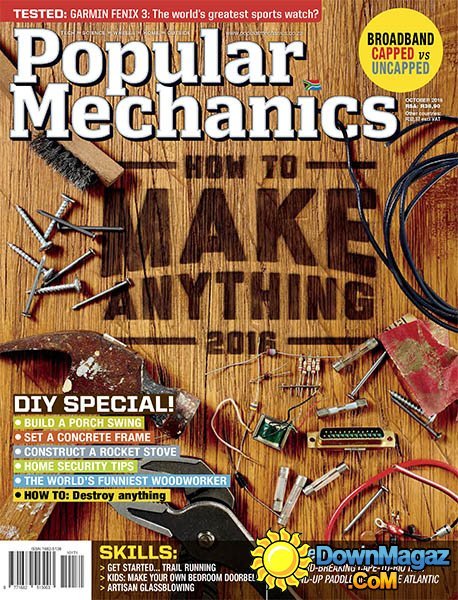 Popular Mechanics SA - October 2016
