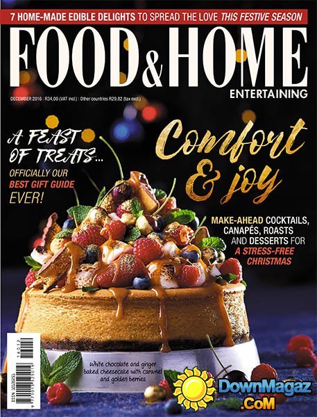 Food & Home Entertaining - December 2016