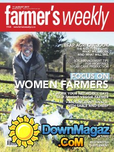 Farmer's Weekly - 11.08.2017 Farmer's Weekly - 11.08.2017