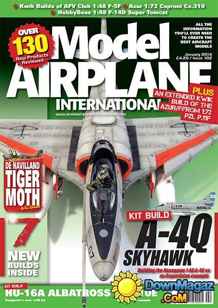 Model Airplane International - January 2014