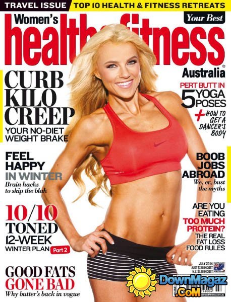 Women's Health and Fitness Australia - July 2014