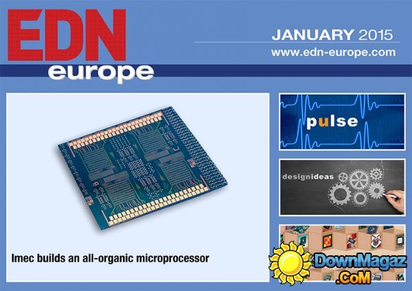 EDN EUROPE - January 2015