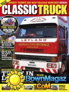 Classic Truck - 07.2017 Classic Truck - 07.2017