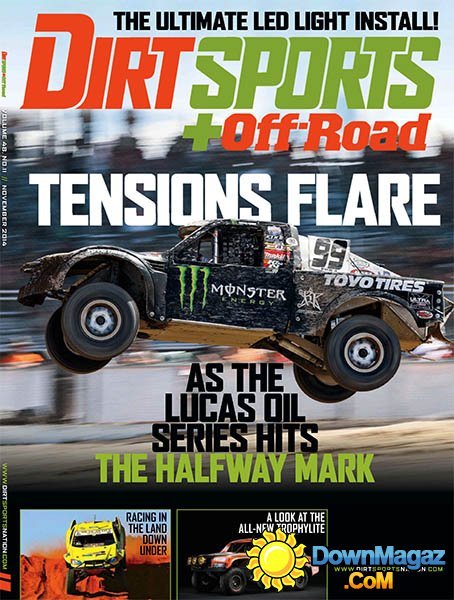 Dirt Sports + Off-road - November 2014 Dirt Sports + Off-road - November 2014