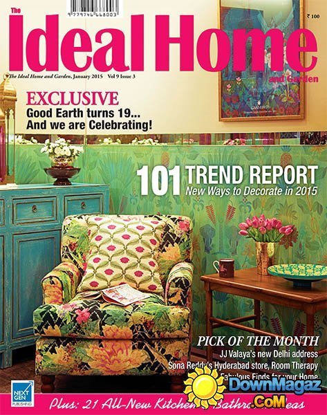 The Ideal Home and Garden - January 2015 The Ideal Home and Garden - January 2015