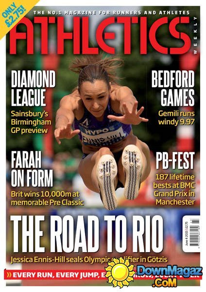 Athletics Weekly - 4 June 2015 Athletics Weekly - 4 June 2015