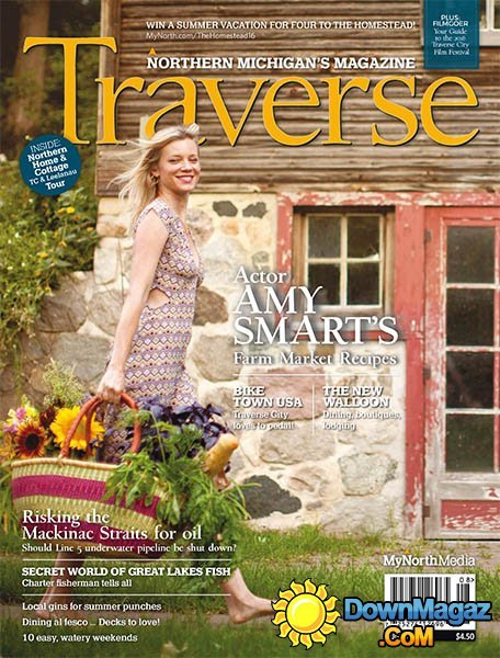 Traverse, Northern Michigan's - August 2016 Traverse, Northern Michigan's - August 2016