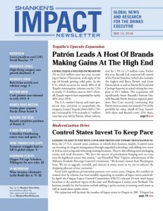 Shanken's Impact Newsletter - 15.05.2018