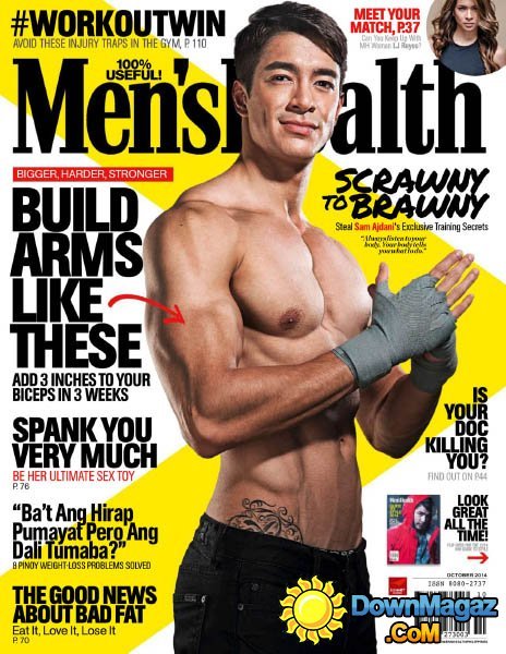 Men's Health Philippines - October 2014