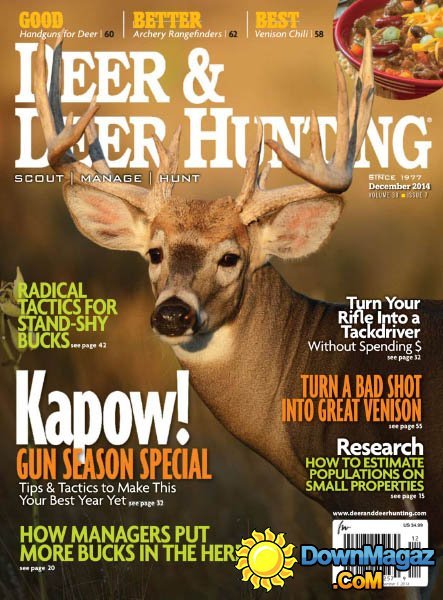 Deer & Deer Hunting USA - December 2014 Deer & Deer Hunting USA - December 2014