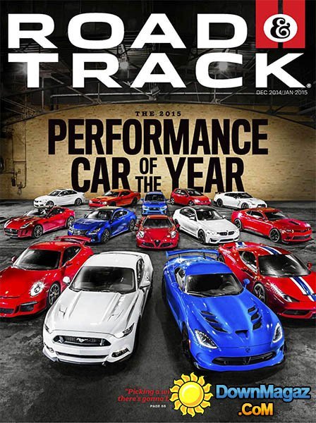 Road & Track - December 2014 - January 2015 Road & Track - December 2014 - January 2015