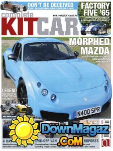 Complete Kit Car - 11.2017 Complete Kit Car - 11.2017