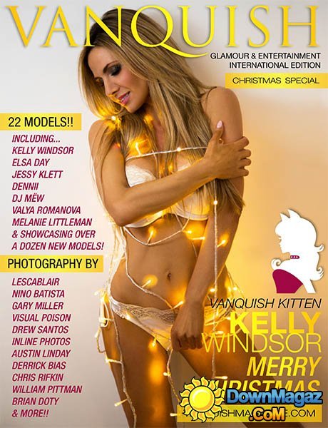Vanquish issue #13 - Christmas Edition Vanquish issue #13 - Christmas Edition