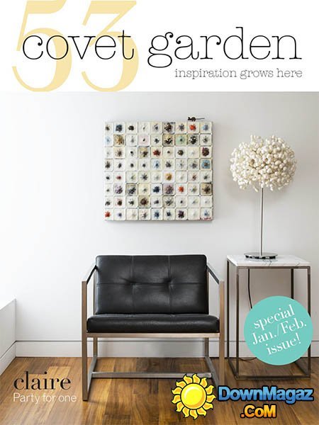 Covet Garden - January/February 2015 (Issue 53) Covet Garden - January/February 2015 (Issue 53)