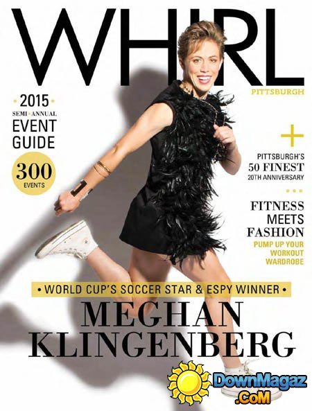 WHIRL USA - August 2015 WHIRL USA - August 2015
