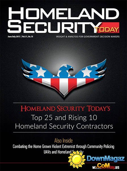 Homeland Security Today USA - June/July 2015