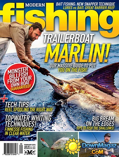 Modern Fishing AU - February 2016 Modern Fishing AU - February 2016