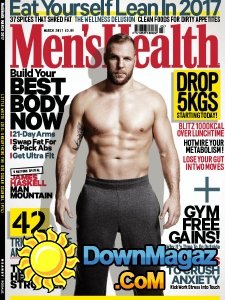 Men's Health UK - 03.2017 Men's Health UK - 03.2017