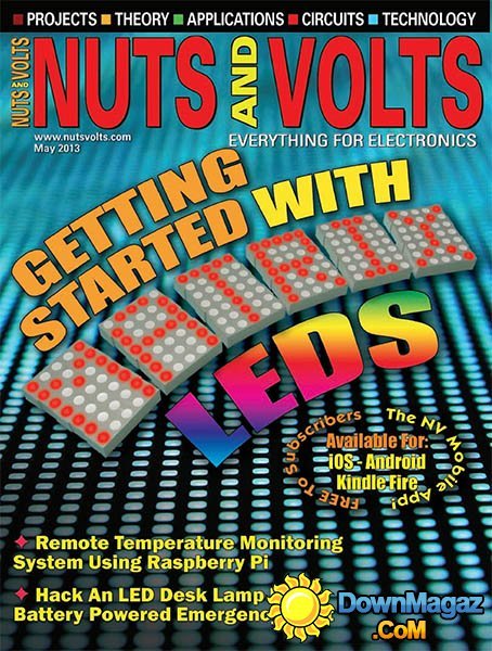 Nuts and Volts - May 2013