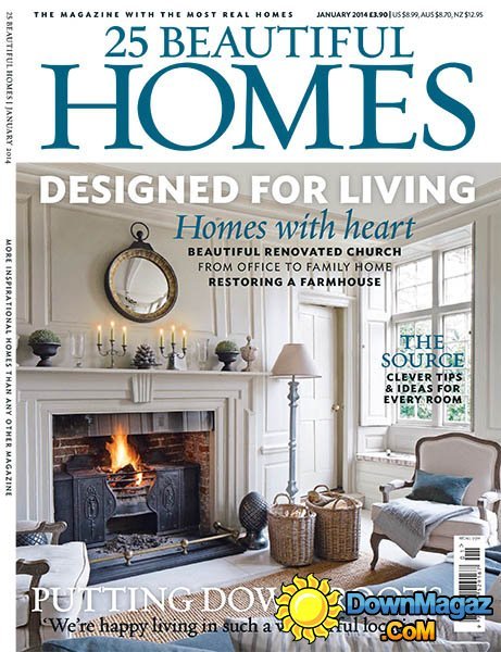 25 Beautiful Homes - January 2014 25 Beautiful Homes - January 2014