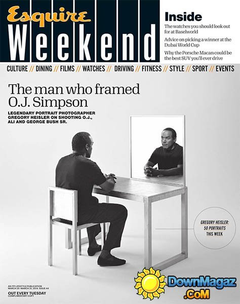 Esquire Weekend - 25-31 March 2014