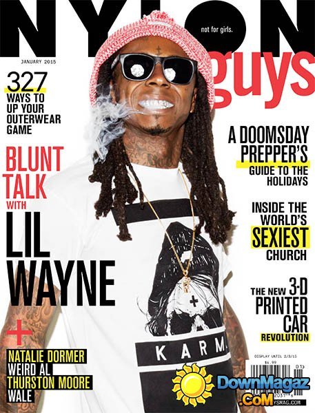 NYLON Guys - December/January 2015 NYLON Guys - December/January 2015